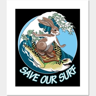 Save our Surf Posters and Art